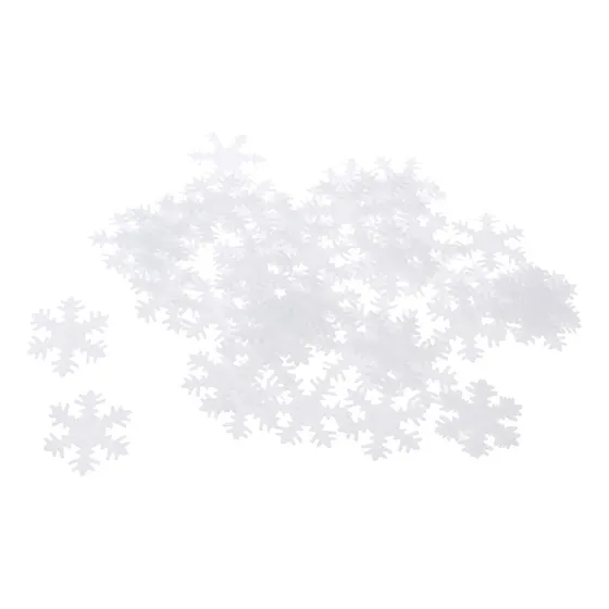 De De Nieve De Navidad De Tejida De 50 Piezas Acolchado Para