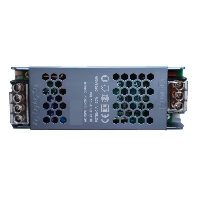 Fuente De Poder 12v Dc 10a Para Cabina 360°