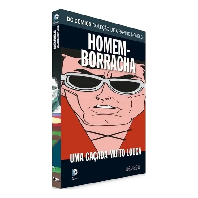 Hq Dc- Homem Borracha: Uma Caçada Muito Louca Ed.54