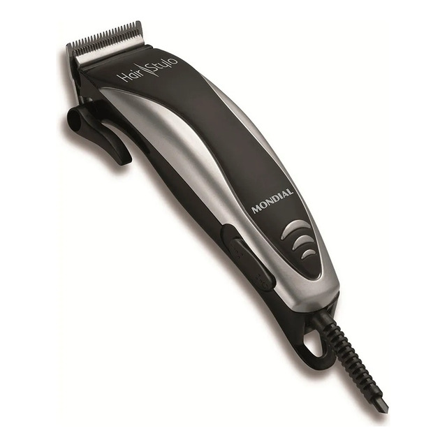 Cortador De Cabelos Hair Stylo Cr-02 Preto Mondial 220v Cortador De Cabelos Hair Stylo Cr-02 Preto Mondial 220v