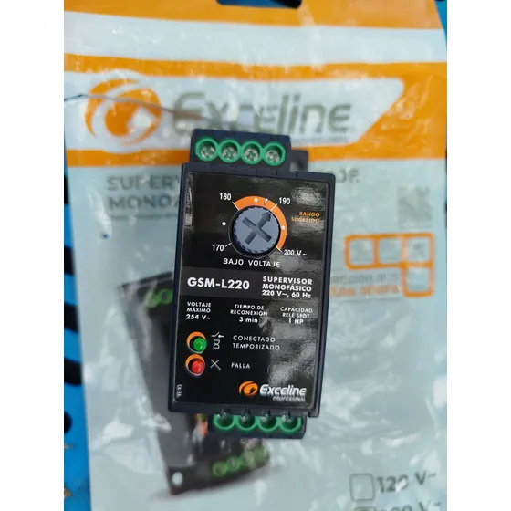 Exceline Supervisor Monofásico 220