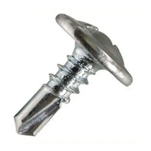 Tornillo Cabeza De Lenteja 8 X 3/4 Punta Broca (pack 1000un)
