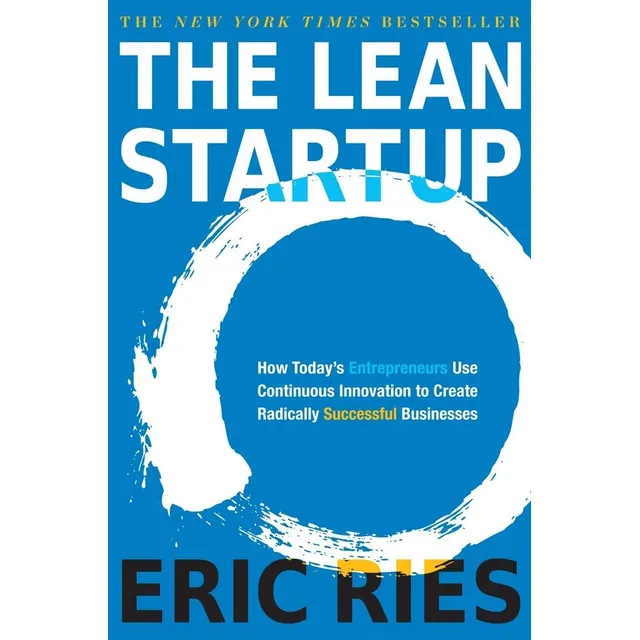 Libro The Lean Startup (tapa Dura) - Eric Ries - En Stock