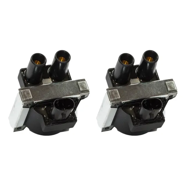 Kit X 2 Bobina De Encendido Fiat Palio Siena Fiorino 1.3 Mpi