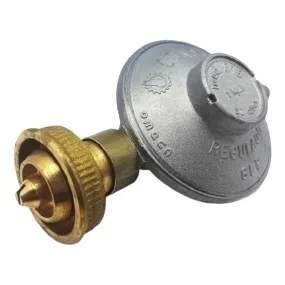 Regulador De Gas Clip On  Chupon Boca Ancha Bombona 10 Kg