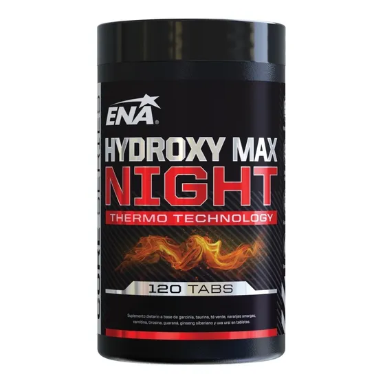 Hydroxy Max (120 Tabs) Ena Termogénico Descenso De Peso Sabor N/A