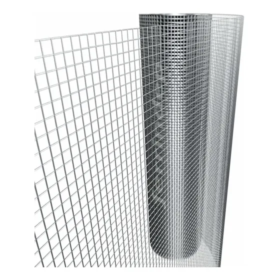 Malla Electrosoldada Galvanizada 10x10mm 1mt Alto X Metro