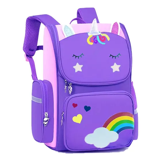 Bolso Escolar Morral Para Niños