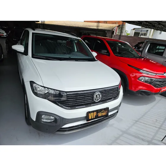Volkswagen T-cross 1.0 200 Tsi Total Flex Automático