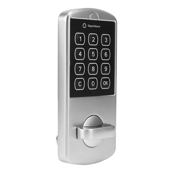 Cerradura Inteligente Para Puerta Entrada Llave Cerrojo Casa