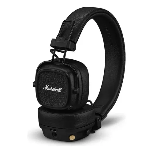 ib Marshall MAJOR III BLUETOOTH ブラック Fone de Ouvido On-Ear - Marshall Major III - Black - Oem Product