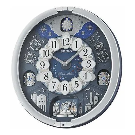 Seiko Melodías En El Reloj De La Pared Del Jhxyi