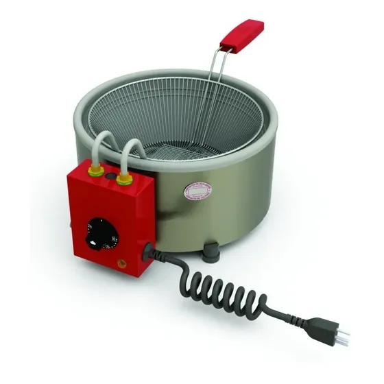 Fritadeira industrial Progás PR-310 E 3L aço inoxidável 50 H