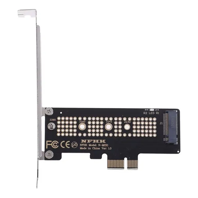 Adaptador De Disco M2 Nvme A Puerto Pcie 4.0 X4 64gbps