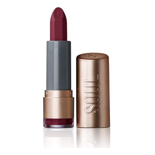 Batom Soul Kiss Me Efeito Matte Cabernet 3,7g Cor Violeta-escuro Batom Soul Kiss Me Efeito Matte Cabernet 3,7g Cor Violeta-escuro