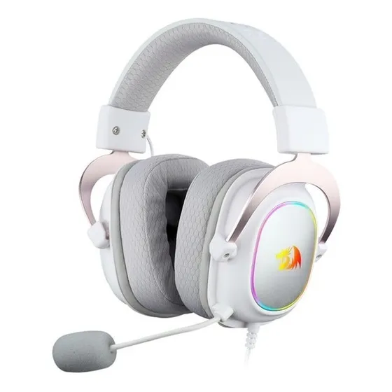 Audifonos Redragon Zeus X Blancos 