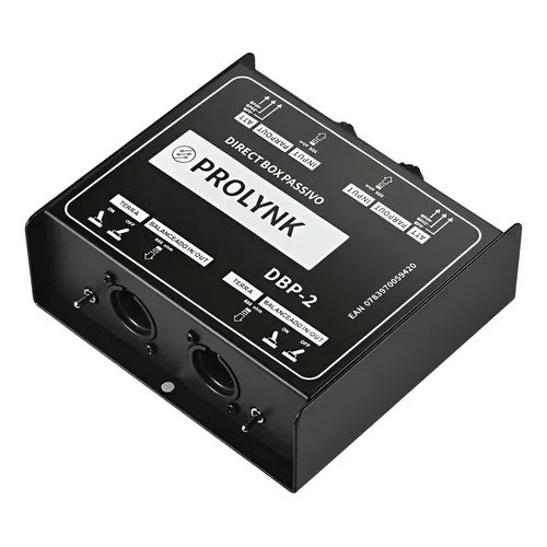 Caixa Direta Passiva Profissional Whirlwind Imp 2 | Frete grátis