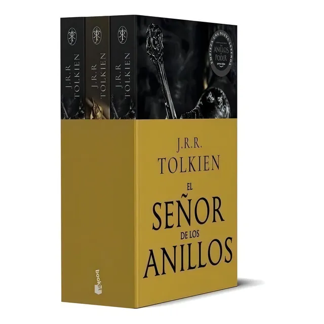 Libro: Pack Trilogía El Señor De Los Anillos. Tolkien, J.r.r