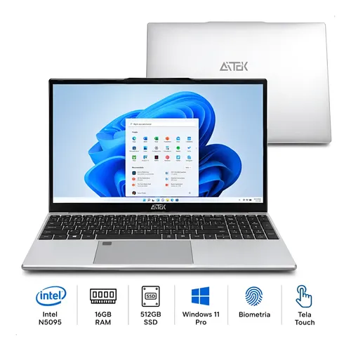 Notebook Dell Inspiron 15 (3520) 15.6 FHD 512 GB/16 GB de RAM i5
