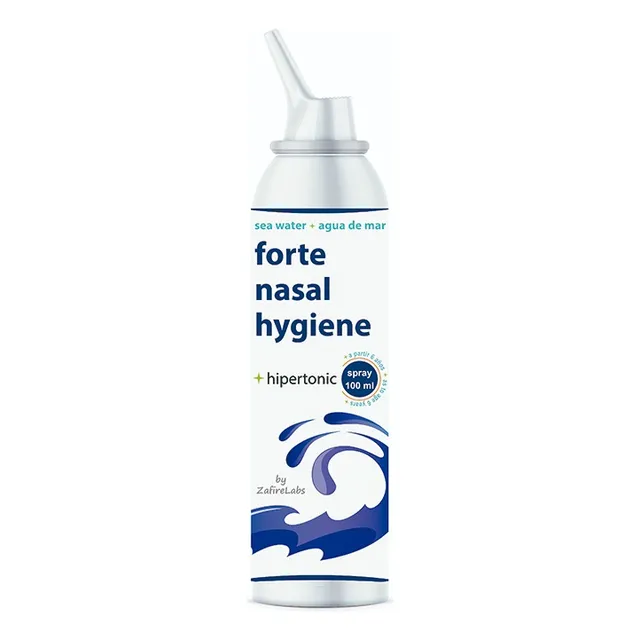 Solucion Salina Nasal En Spray Hipertonica Zafire Labs 100ml