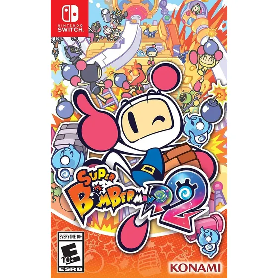 Super Bomberman R 2 Switch Midia Fisica