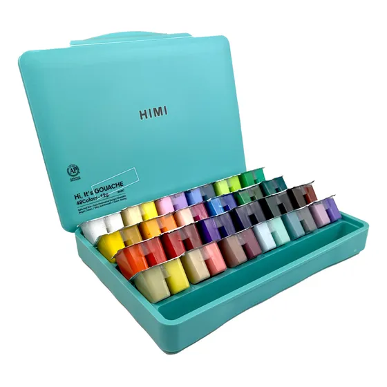 Himi - Miya Set Gouache 48 Colores / 12gr 