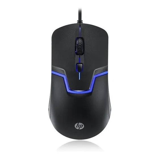 Mouse Usb Gamer Hp M100 Gaming  Sensor Optico Sellado