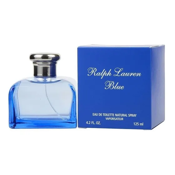 Ralph Lauren Blue Mujer Edt 125 Ml