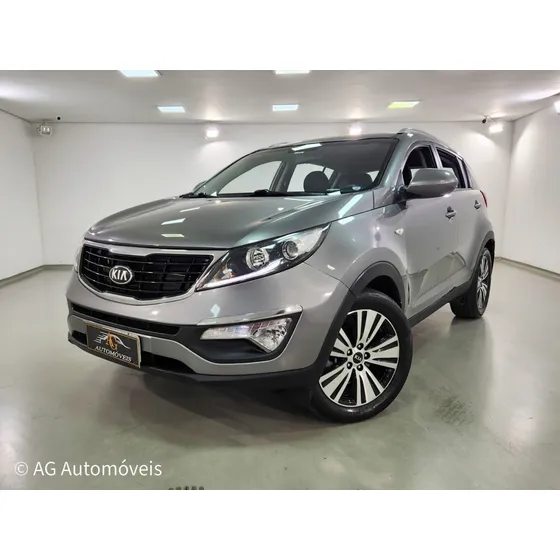 Kia Sportage 2.0 Lx 4x2 16v Flex 4p Automático