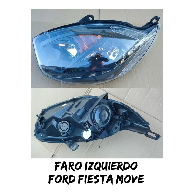 (ap-0130) Faro Ford Fiesta Move Izquierdo.