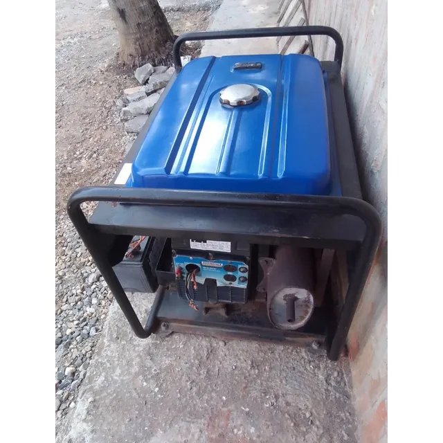 Planta Eléctrica Gasolina 7.5 Kva Domosa 