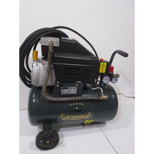 Compresora De Aire Cattini 2.5hp. Usado 9/10