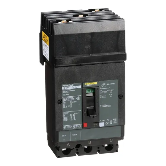 Interruptor Termomagnetico I-line Square D 40a 18ka @ 480v