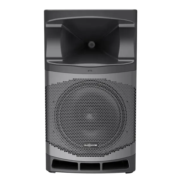 Monitor de escenario Audiocenter MA12 portátil con bluetooth y wifi negra 127V
