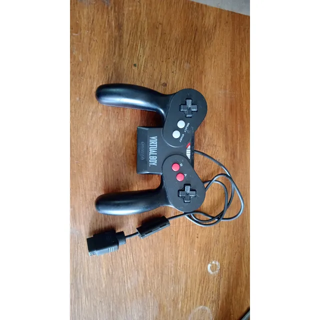 Control  Nintendo Virtual Boy