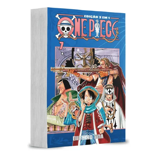 Livro One Piece Vol. 87, de Oda, Eiichiro. Editora Panini Brasil