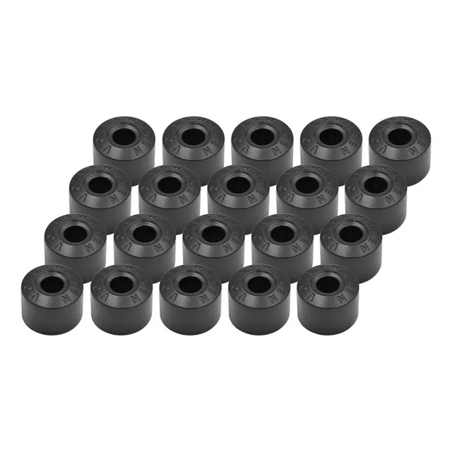 GLG Compatible Kit 20 Tapones Cubre Birlos Vw Jetta Golf
