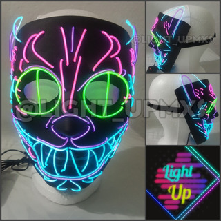 Mascara Halloween Led Mascara Halloween Led