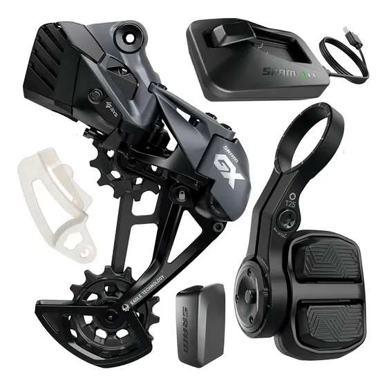 Kit Upgrade Sram Gx Eagle Axs 1x12v Cambio Alavanca Pod Bat