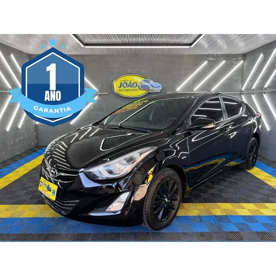 Hyundai Elantra Elantra Gls 2.0 16v Flex Aut.