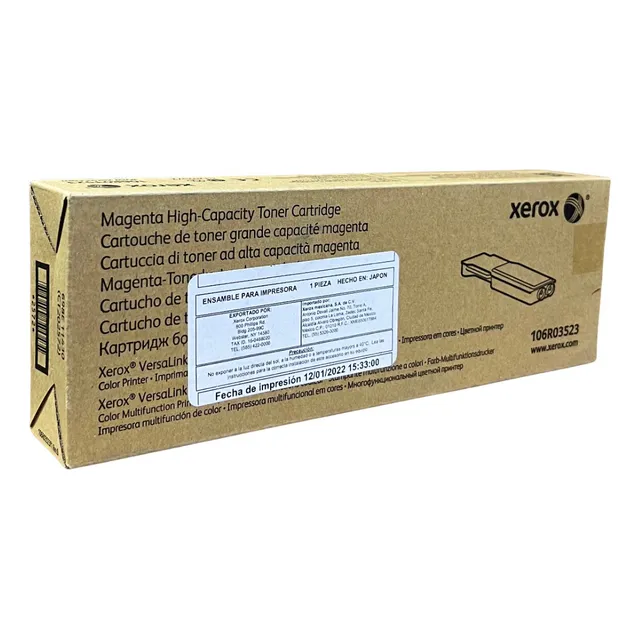 Toner Original Xerox C400 / C405 Magenta 106r03523
