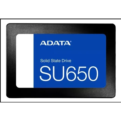 SSD240GB Adata 3 2.5 SU650 ASU650SS-240GT-R 240GB preto