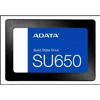 Ssd240gb Adata 3 2.5 Su650 Asu650ss-240gt-r 240gb Preto Ssd240gb Adata 3 2.5 Su650 Asu650ss-240gt-r 240gb Preto