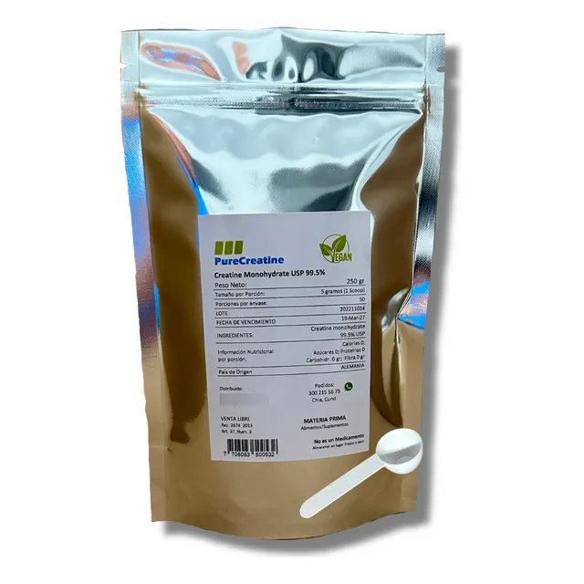100% Creatine Monohydrate X 250