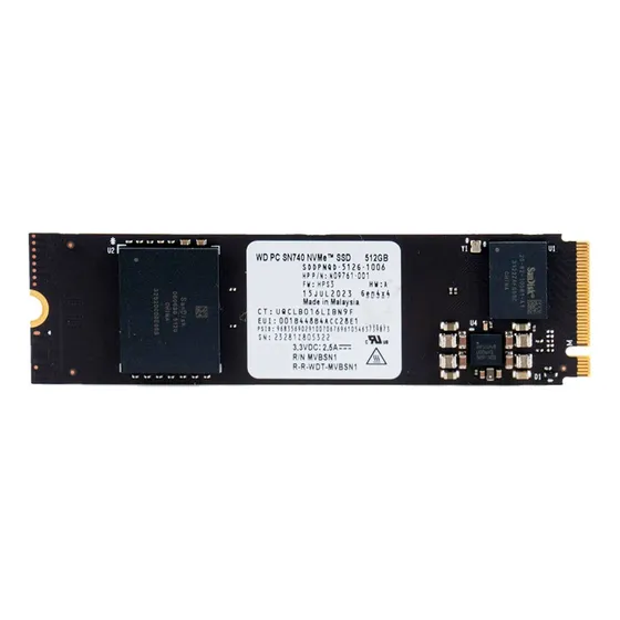 Disco Duro Solido Ssd M.2 Sata 2280 512gb Para Laptop Pc