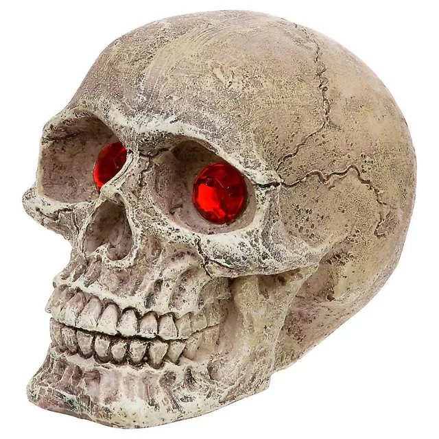 Penn Plax Adorno Resina Calavera 6x8x8 Cms X 2 Unidades
