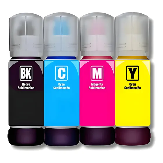 Tinta Sublimacion Con Calce L3210 L3150 L3250 L1250