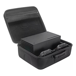 Estuche Rigido Para Consola Videojuegos Xbox Series X Estuche Rigido Para Consola Videojuegos Xbox Series X