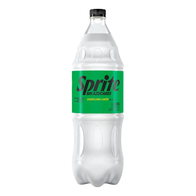 Refresco Sprite Sin Azúcar 2.25 L.
