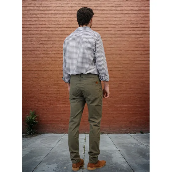 Pantalon 5 Bolsillos - Raidistas